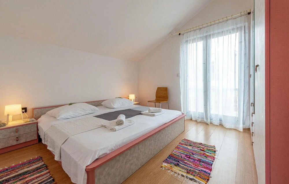 Amazing Apartment in Vrsi With Wifi and 1 Bedrooms