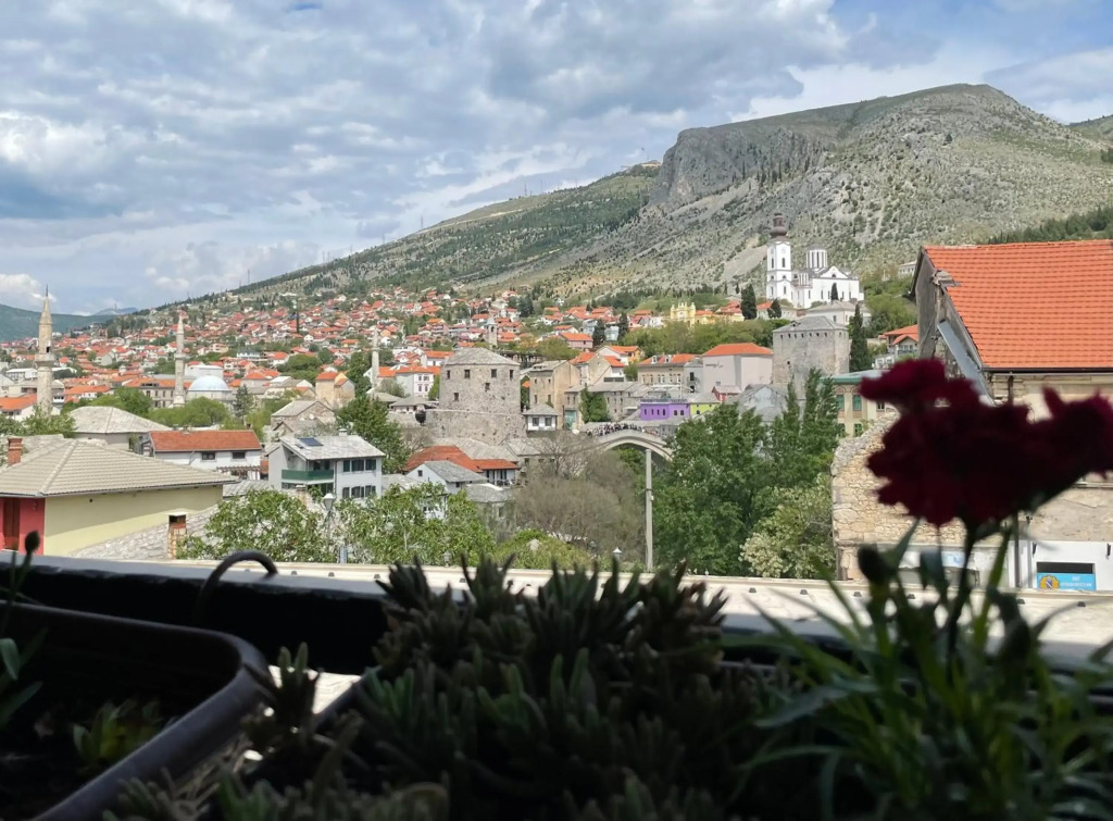 Apartman 2 Old Bridge view