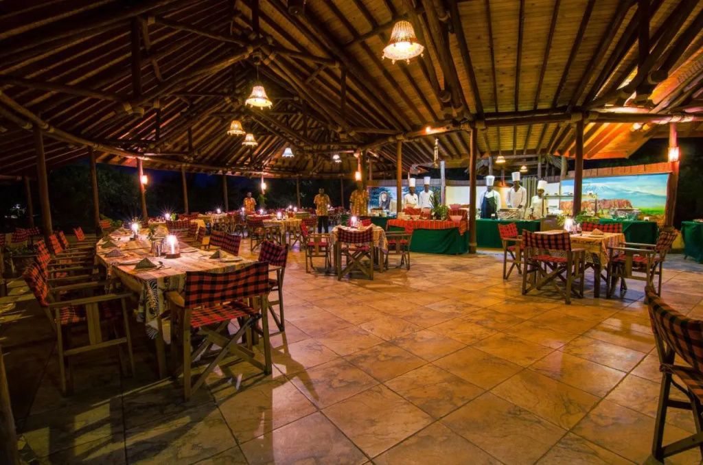Sentrim Amboseli Lodge