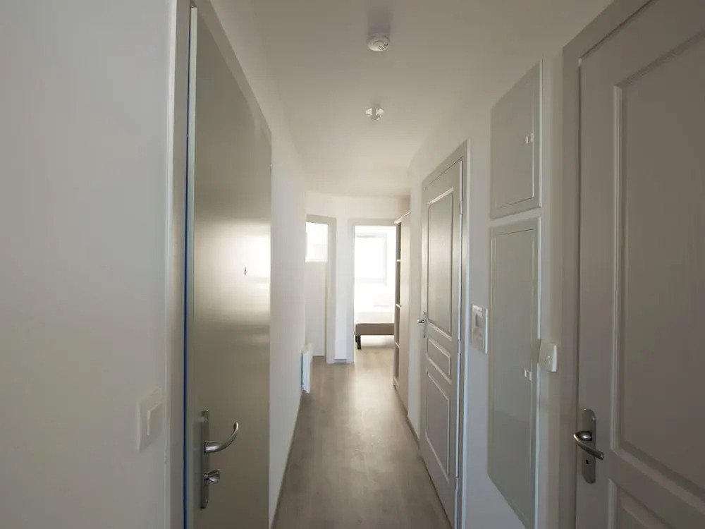Modern beachside apartment in Bray-Dunes close to De Panne