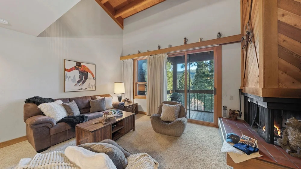 Unique Northstar Cabin w/ Fireplace Minutes to Skiing, Trails, and Town Alpine Bend by Avantstay