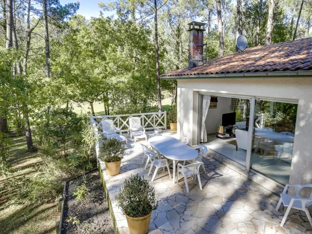 Maison Biscarrosse, 4 pièces, 6 personnes - FR-1-521-55