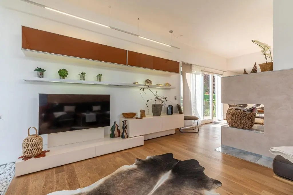 Ferienhaus Bergpanorama mit Sauna & großem Garten