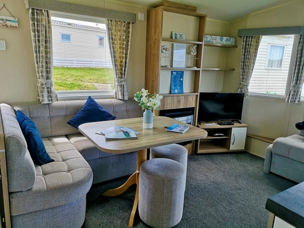 Newquay Bay Resort, pet Friendly, Sleeps 6, Wifi