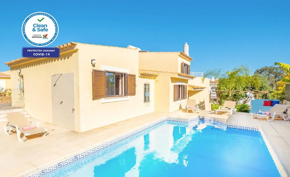 Villa Aruba - Espaço e conforto com piscina aquecível em Albufeira