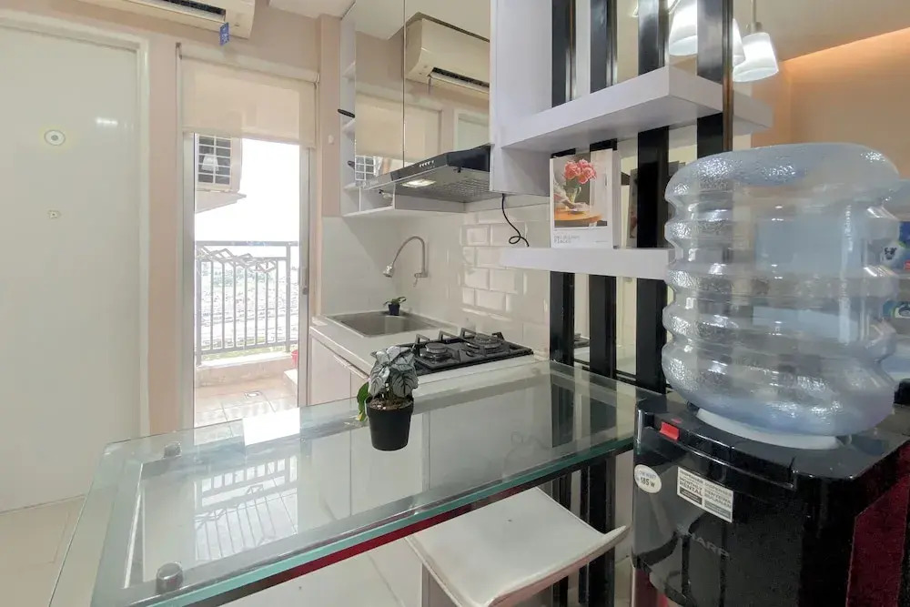 Homey 1BR Apartment @ Bassura City