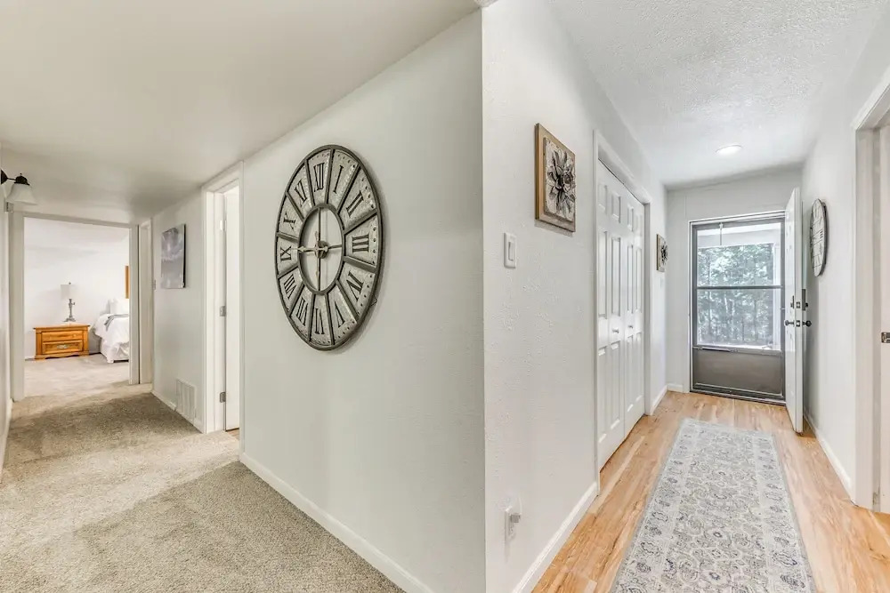 Alto Retreat w/ Wraparound Deck & Game Room!