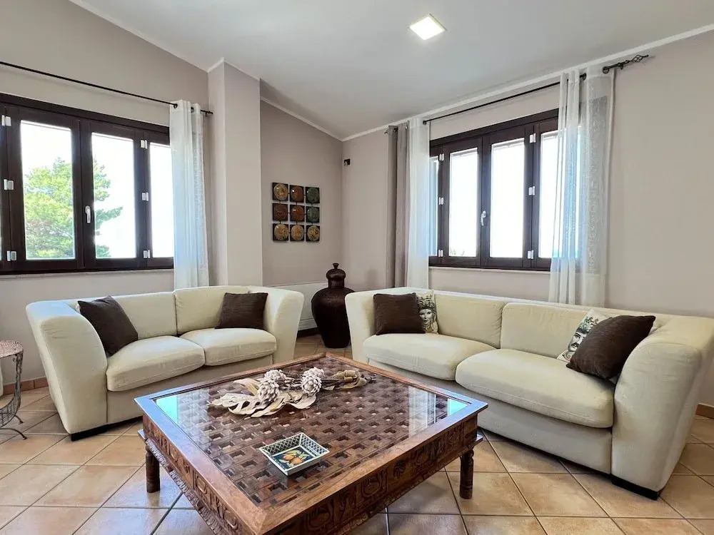 Spacious Apartment With Communal Pool Near the Sea