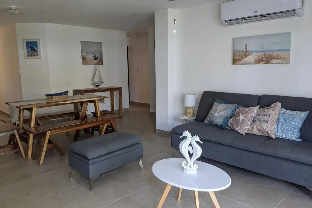 El Muelle, Hermoso y cómodo apartamento