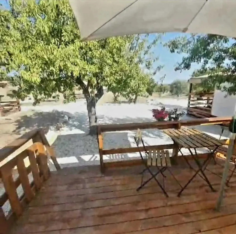Feudo Mallav B&B Noto - Roulotte
