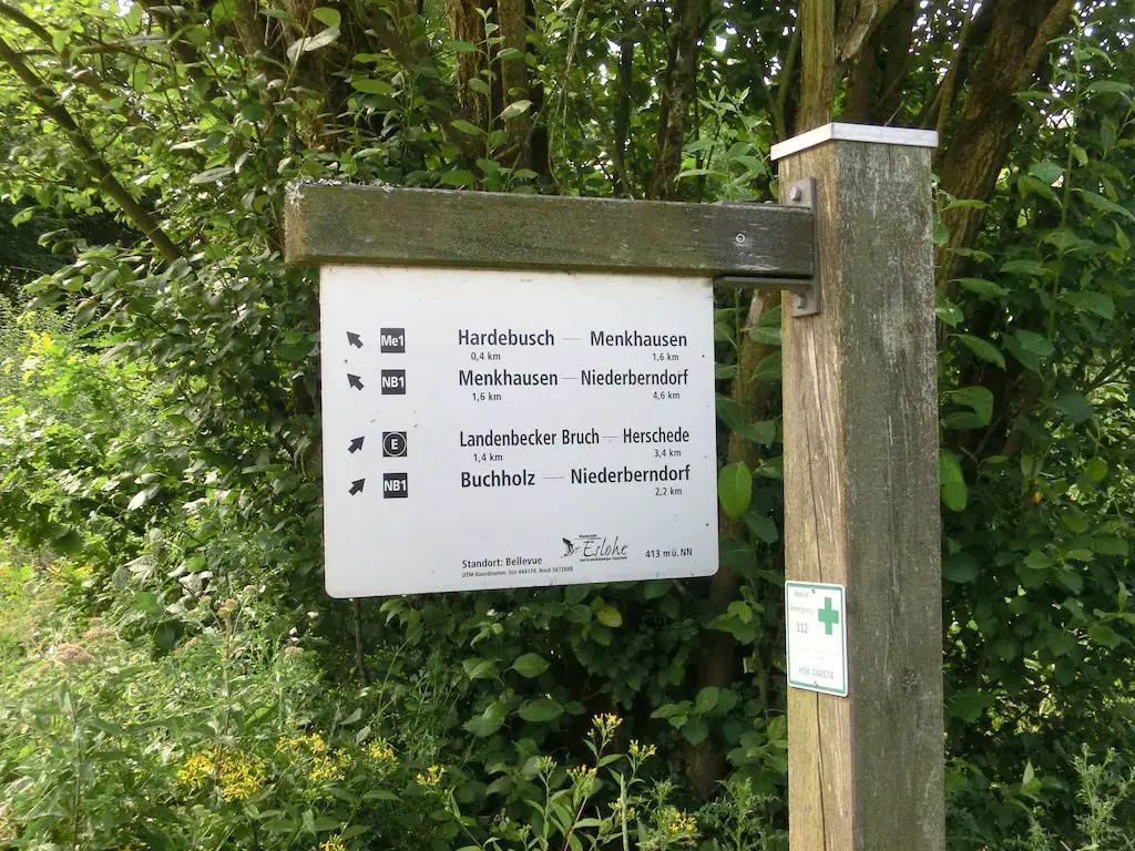 Ruhige Wohnung im Sauerland mit Terrasse