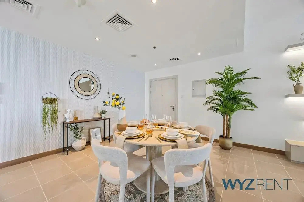 WYZ RENT|Aegean Charm 2BR Sulafa Tower Marina