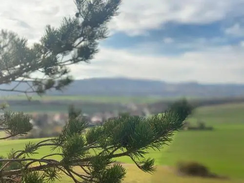 Schöne Aussicht