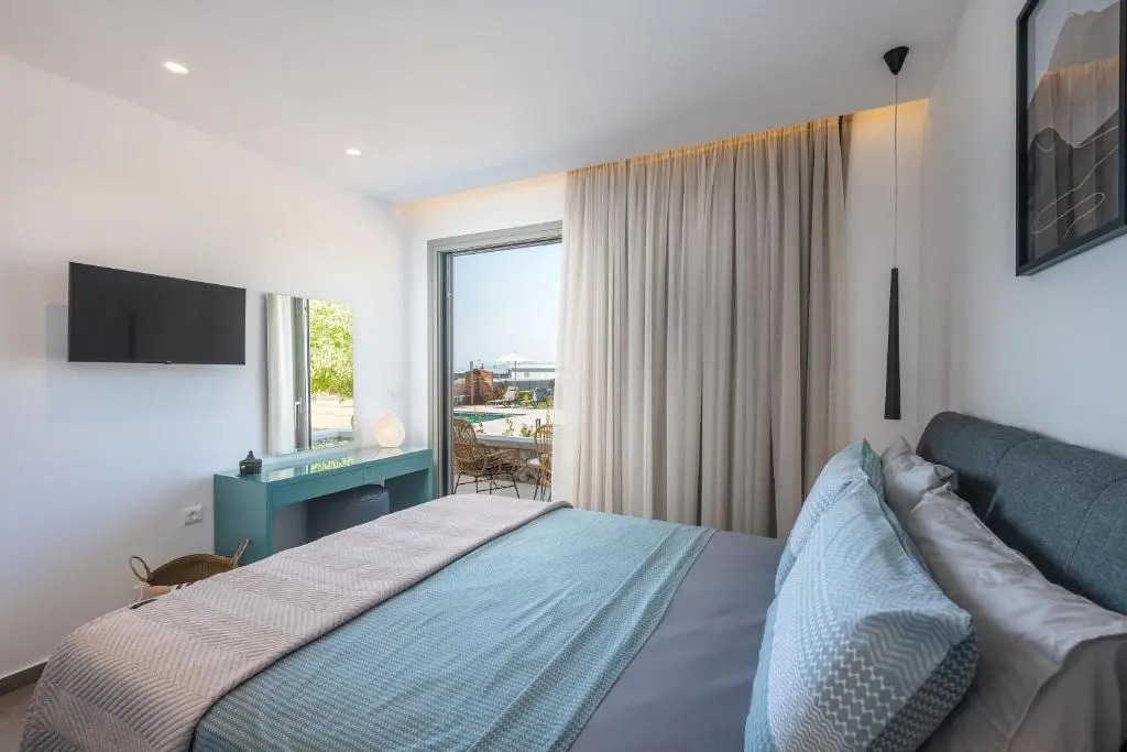 Private Villa Karydia with private pool