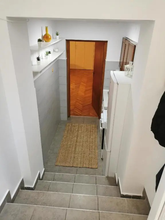 Cosy Garden apartment, center