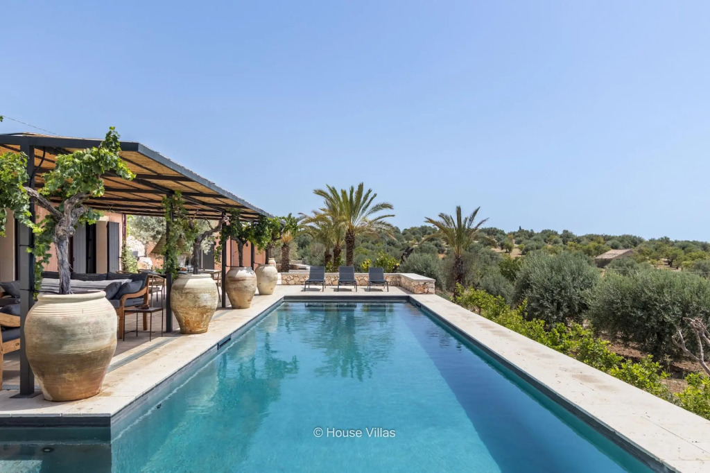 Villa Zigulì in Noto