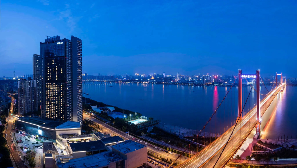 Hilton Wuhan Yangtze Riverside