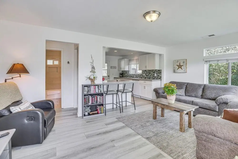 2 Blocks to Beach: Dog-friendly Oceano Cottage