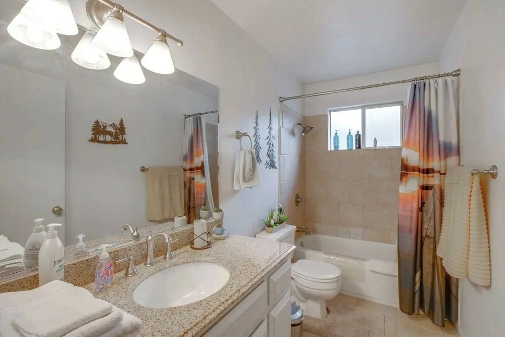 Hot Tub, 1 Mi to Beach: South Lake Tahoe Home