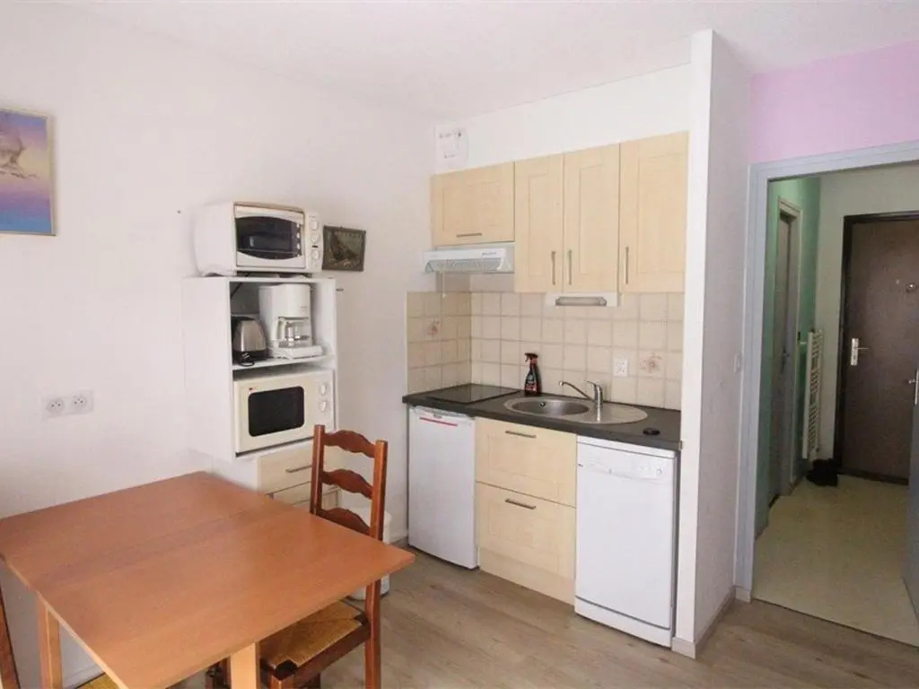 Appartement Bagnères-de-Luchon, 1 pièce, 4 personnes - FR-1-313-183