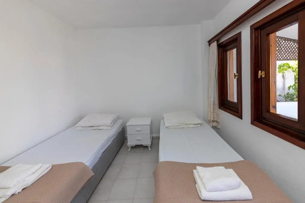 House With Sea View Near Camel Beach in Bodrum
