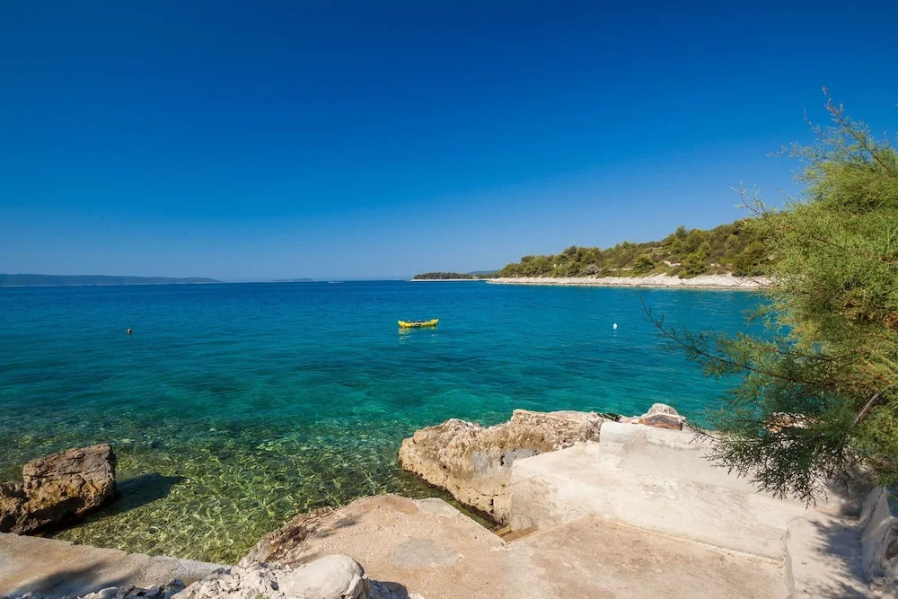 Beachfront Villa Azzurro With Pool