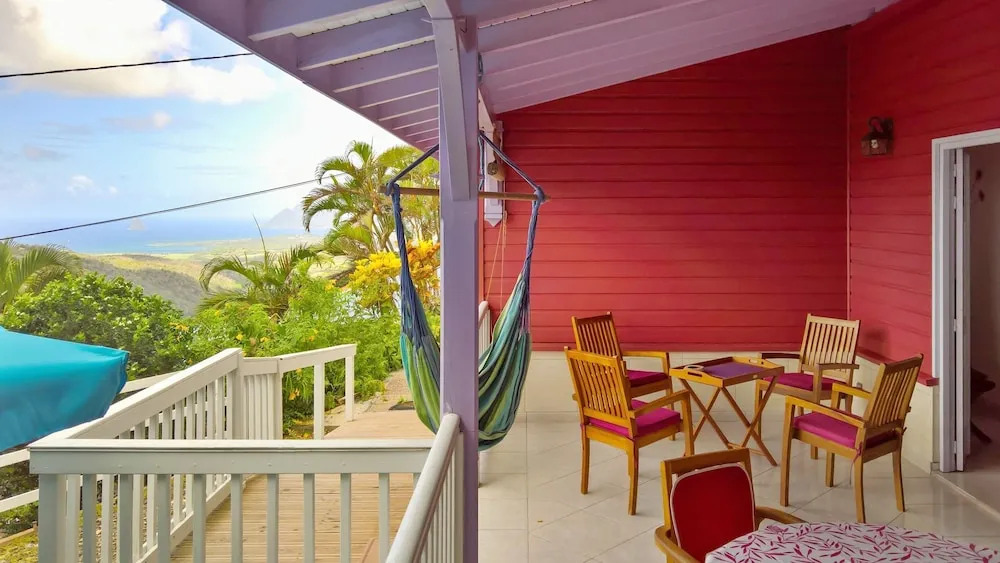 Villa With 2 Bedrooms in Sainte-luce, With Wonderful sea View, Furnish