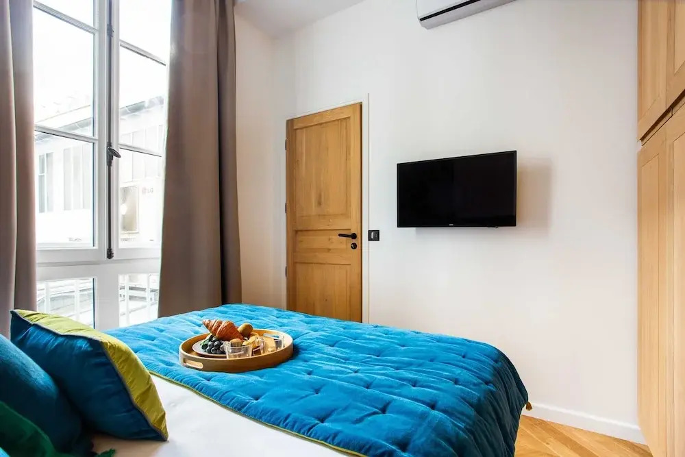 Beautiful Apartment 1br/3p - Marais/republique
