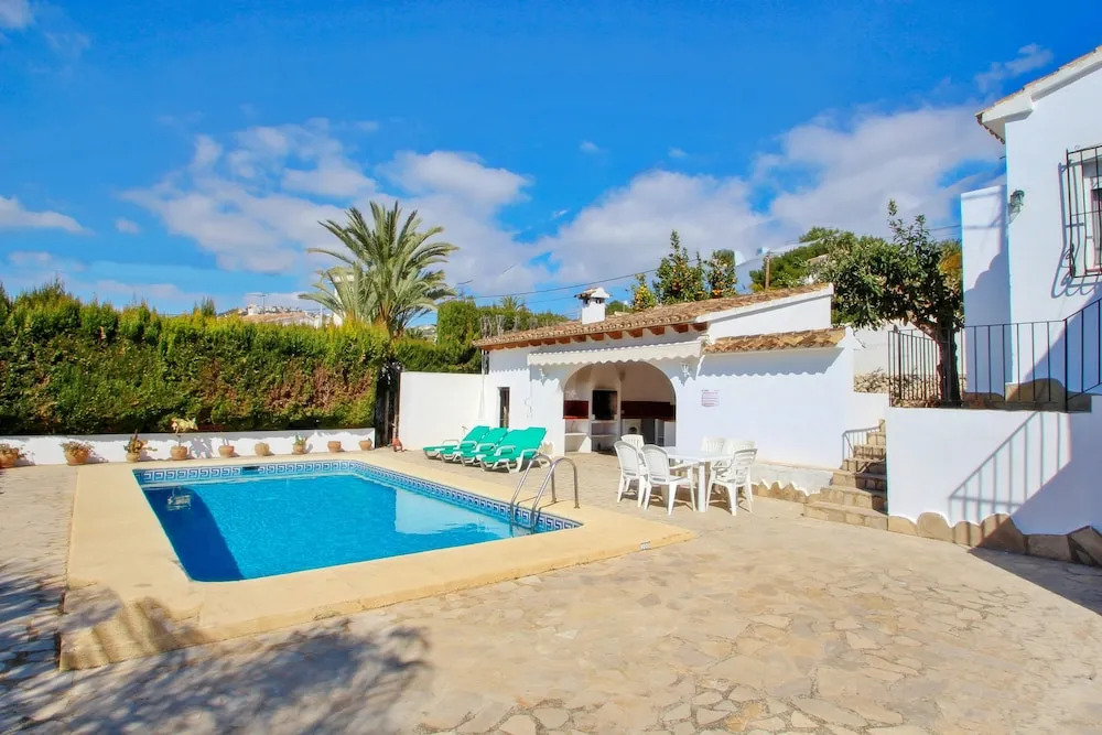 Mabruka - charming, Finca style holiday villa in Benissa