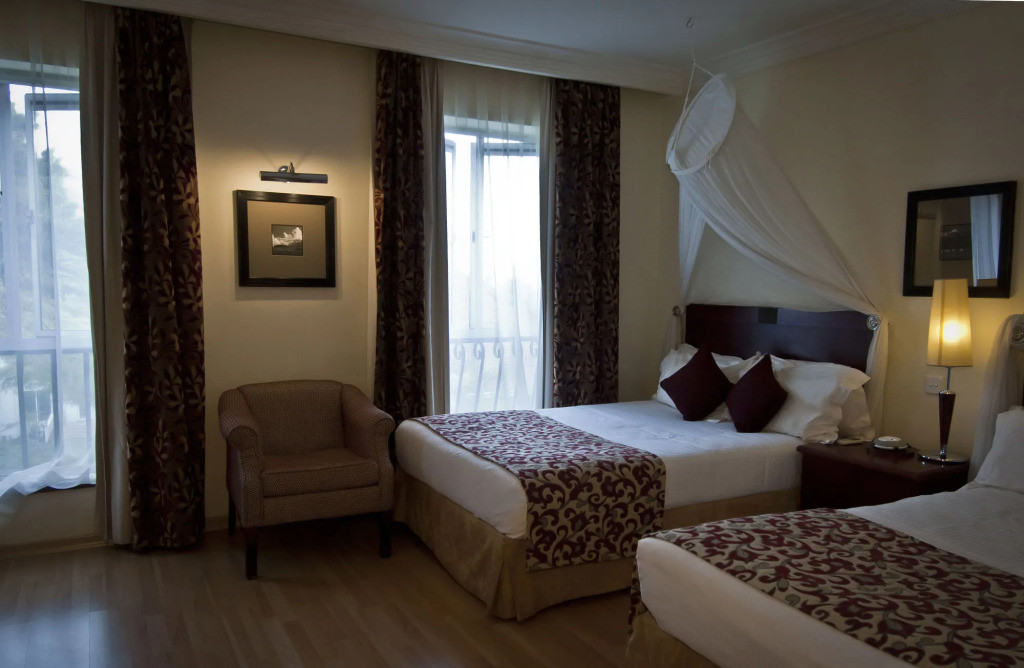 Отель Four Points By Sheraton Arusha