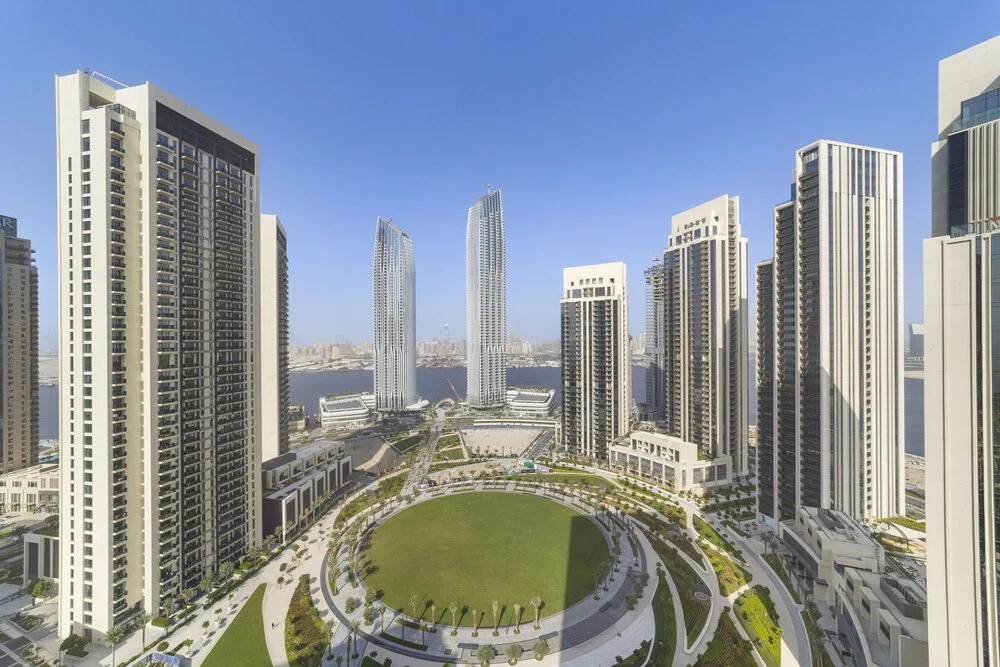 WelHome - Luxe Apartment With Incredible View on Dubai Creek
