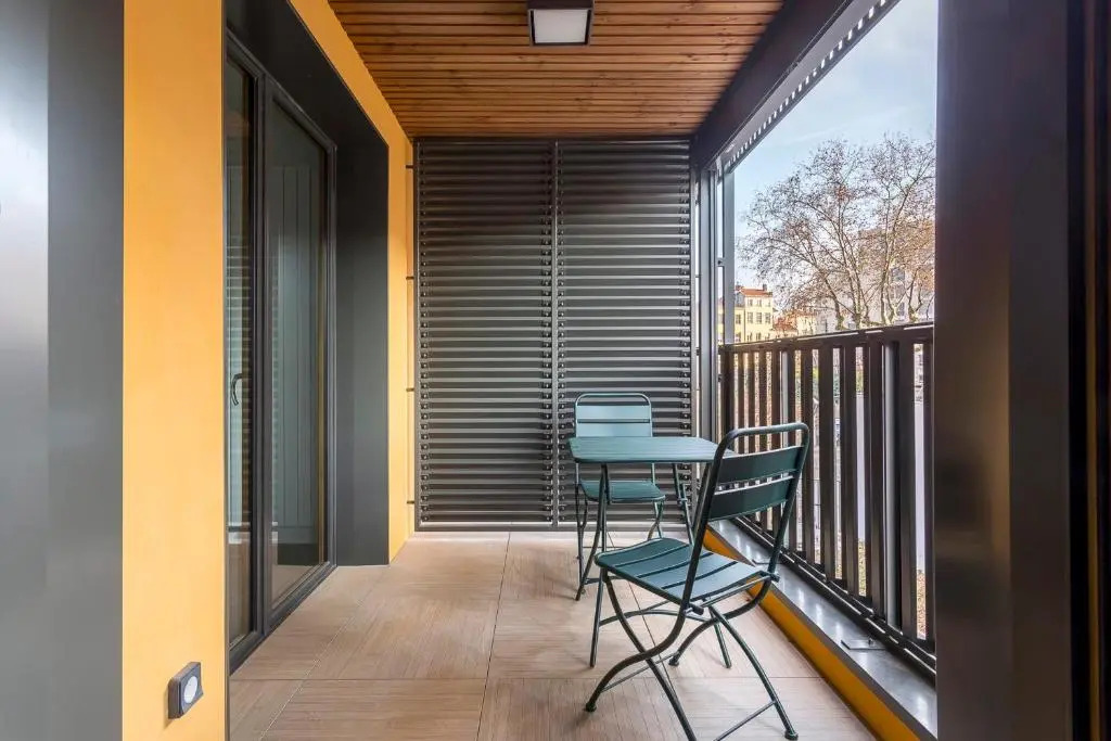 Suite Croix-Rousse T3 avec patio !