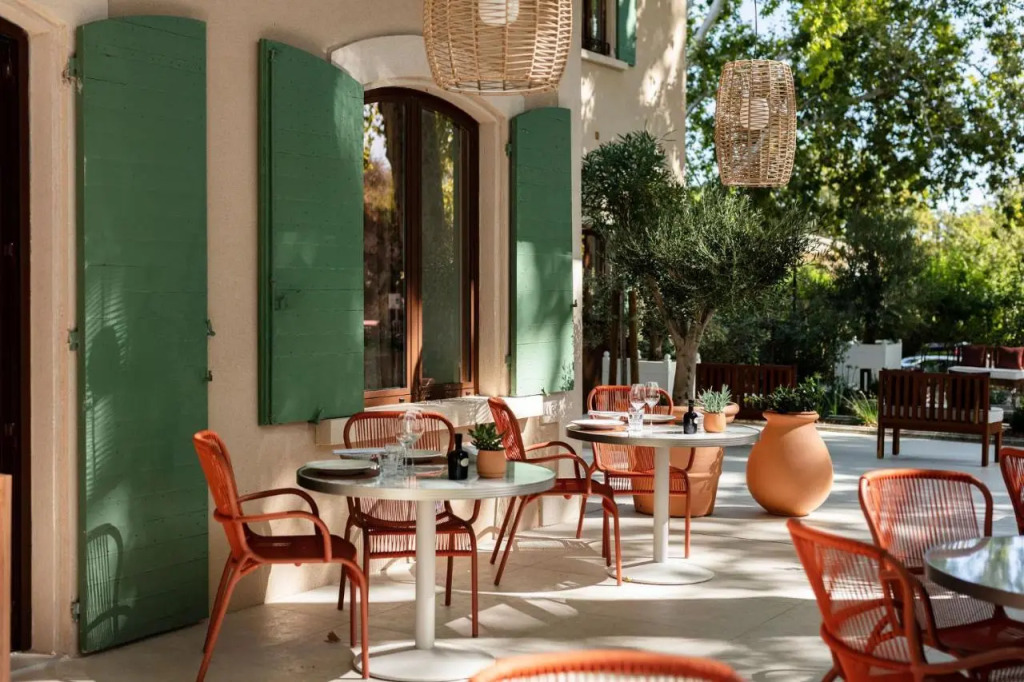 Hôtel et Restaurant La Bastide Bourrelly - Mathias Dandine - Teritoria