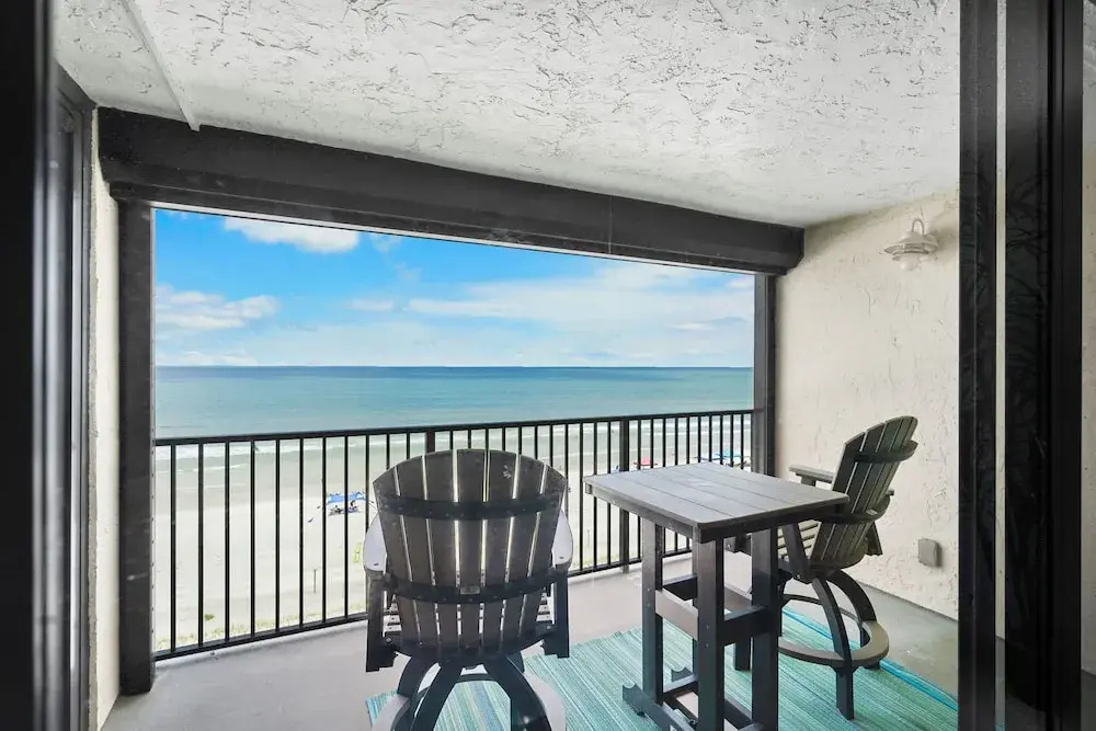 Vast Oceanfront Views Pool Patio Tennis