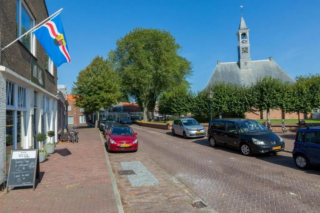 Welcome in - Appartementen Pleinzicht, met zonnige balkon I Dorpsplein 6 Koudekerke