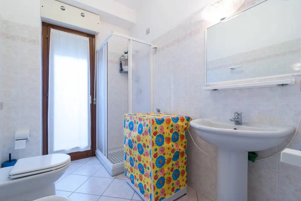Apartment With 2 Bedrooms in Muravera, With Furnished Balcony - 2 km F