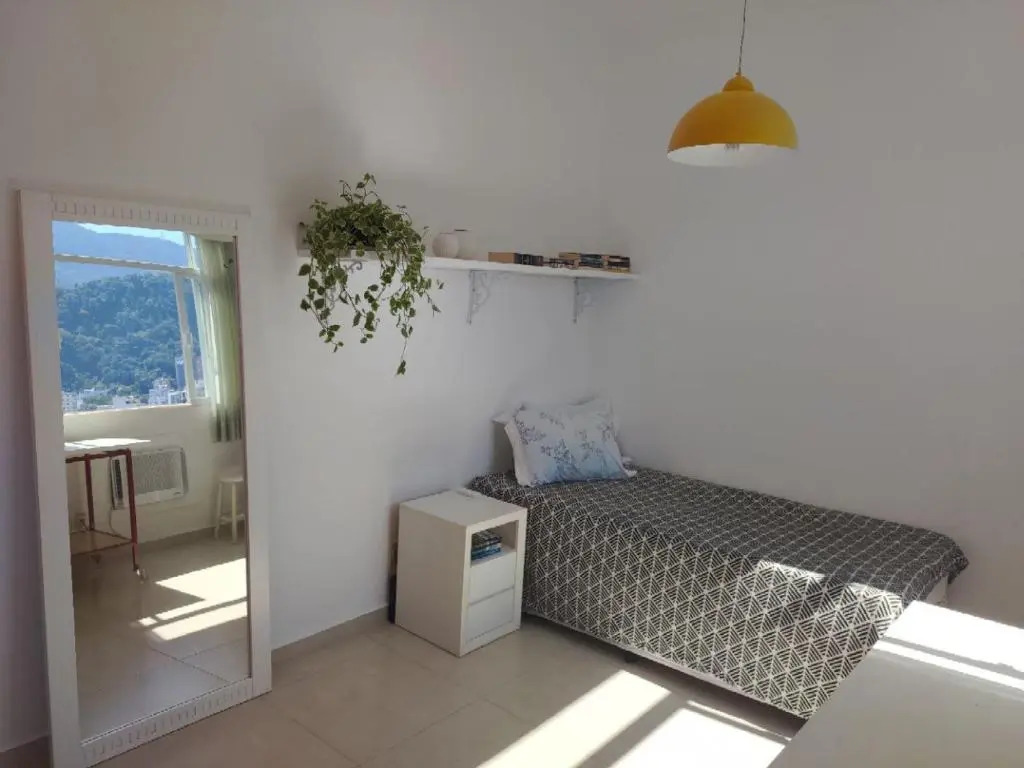 Apartamento c/ vista panorâmica a 8 min da praia!