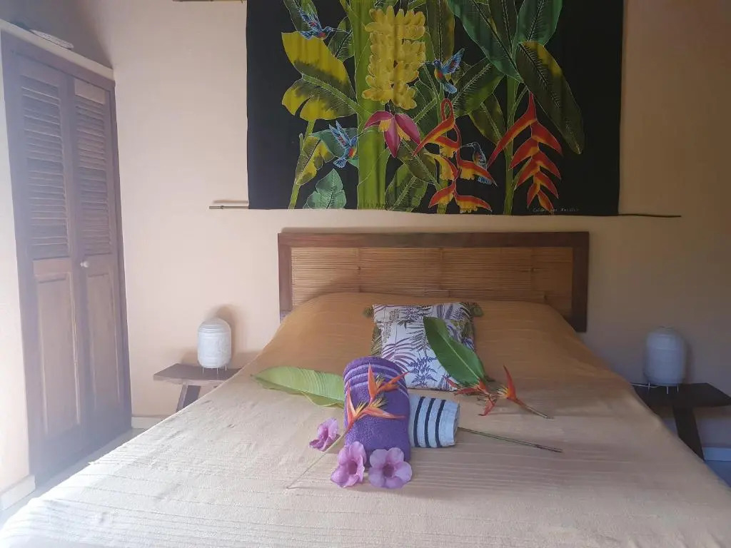 Villa Mascotte proche Bas du Fort avec piscine