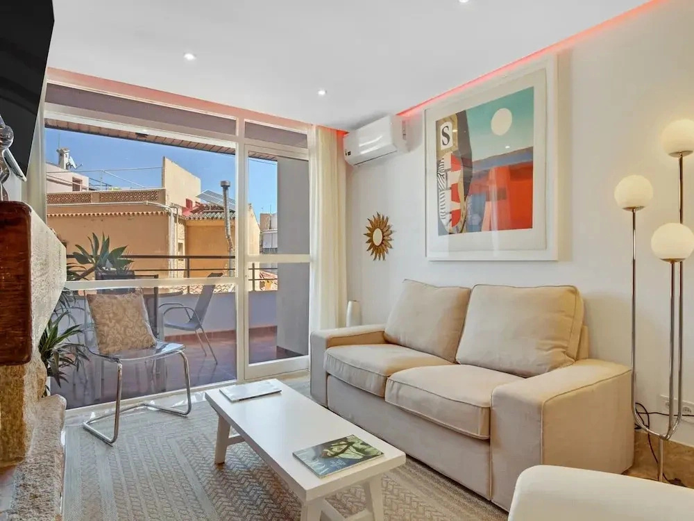 Beachfront Home in Torremolinos With Pool