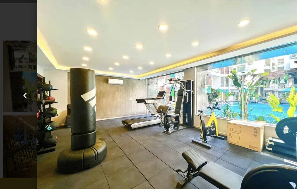Bed/breakfast The 95m Penthouse Boutiqu spa Resort