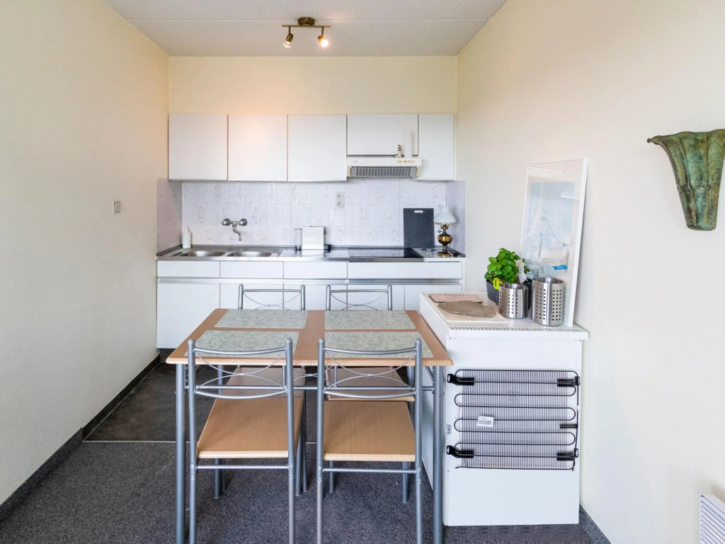 Spacious studio in De Haan with a balcony