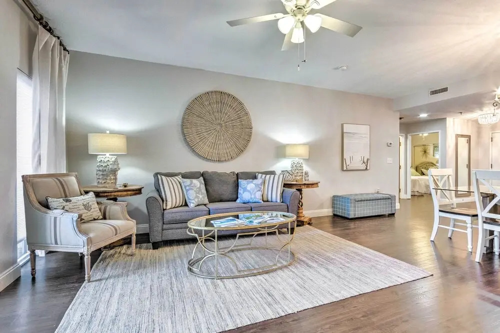 Classy Resort Condo w/ Balcony: Walk to Beach