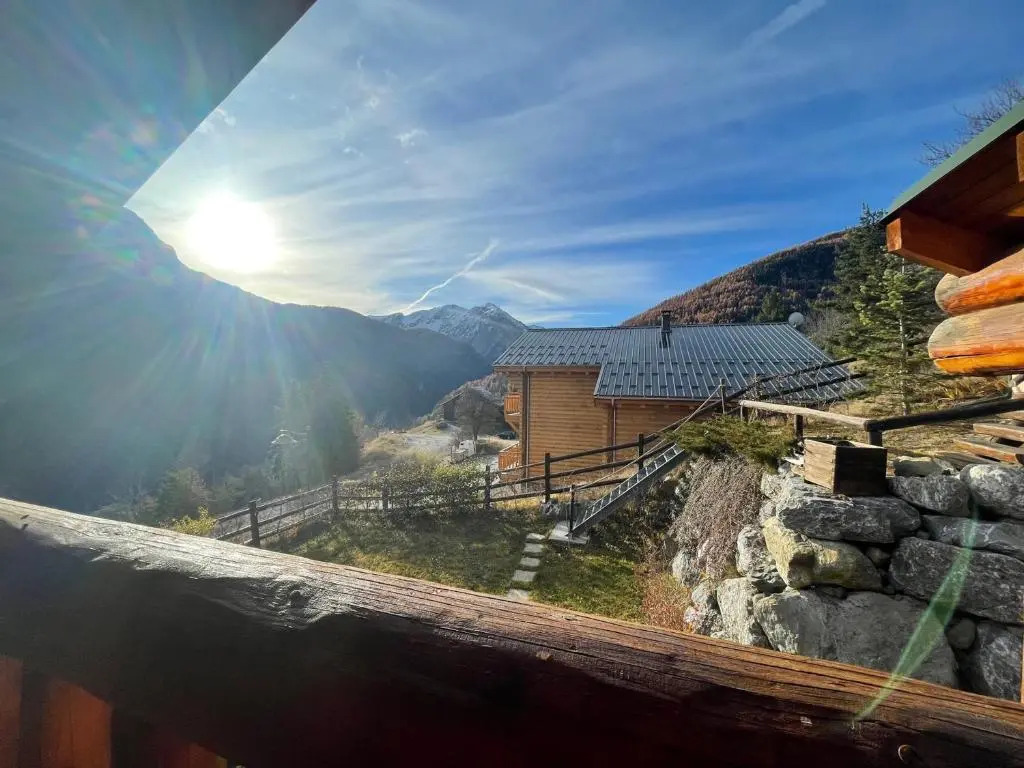 Chalet de charme 8 pers. à Praloup 1500 avec sauna et SPA - FR-1-165A-126