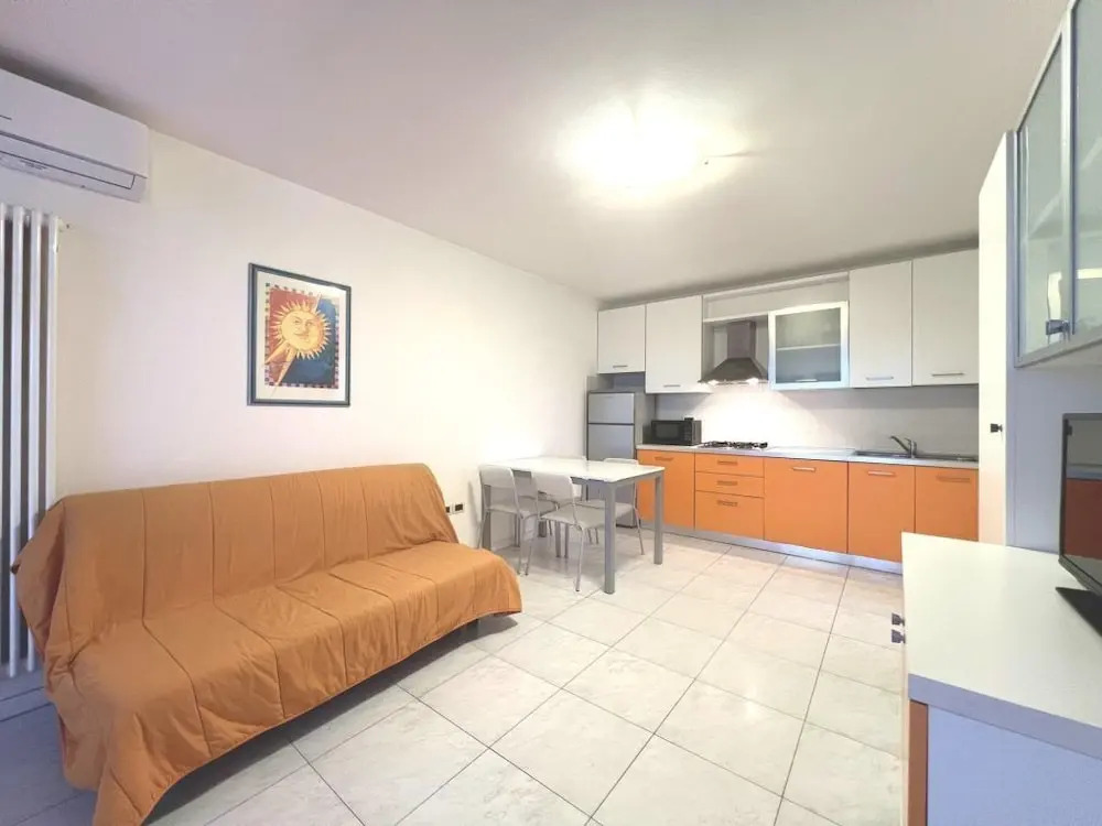 Functional Apartment With a Spacious Fenced Garden