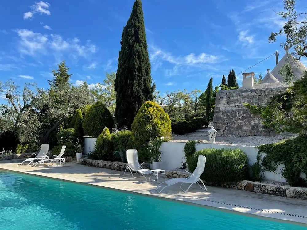 Trullo e Lamie Fiabeschi con Piscina Privata