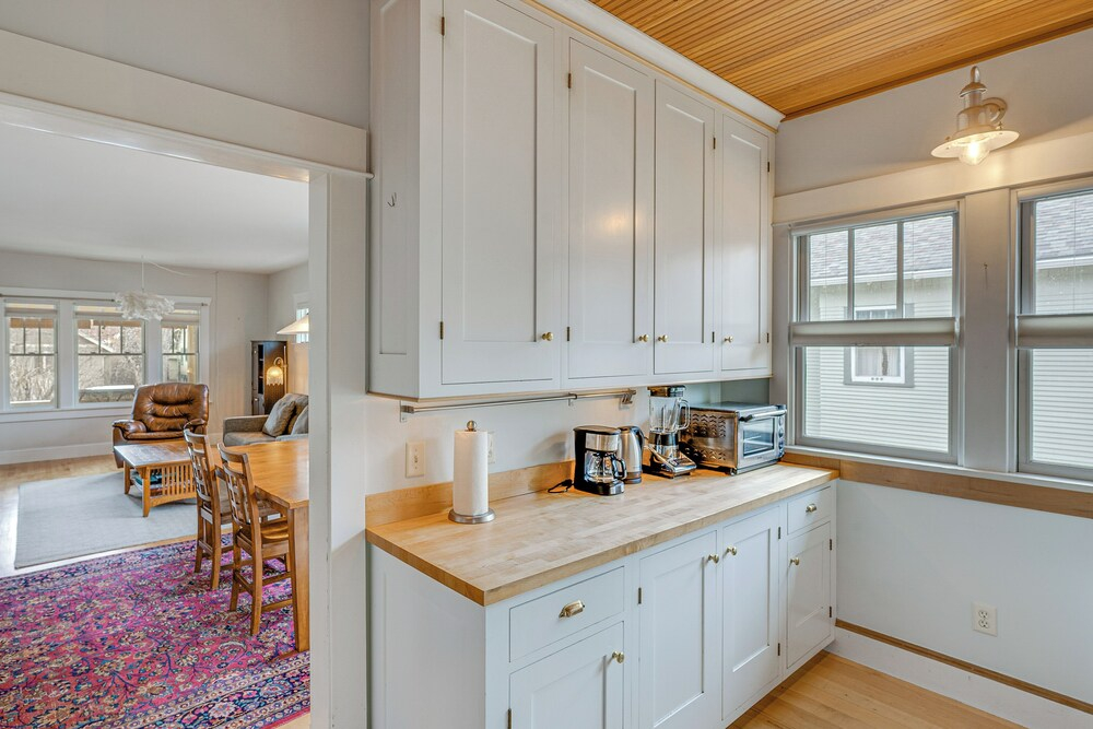 Steps to Montana State! Updated Bozeman Bungalow