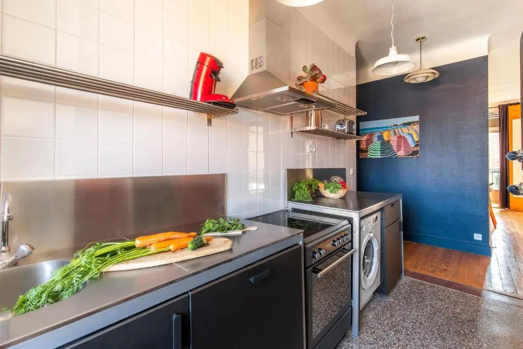 Marilyn Stylish flat 3 bedrooms - 400m from the Grande Plage - Fast Wifi