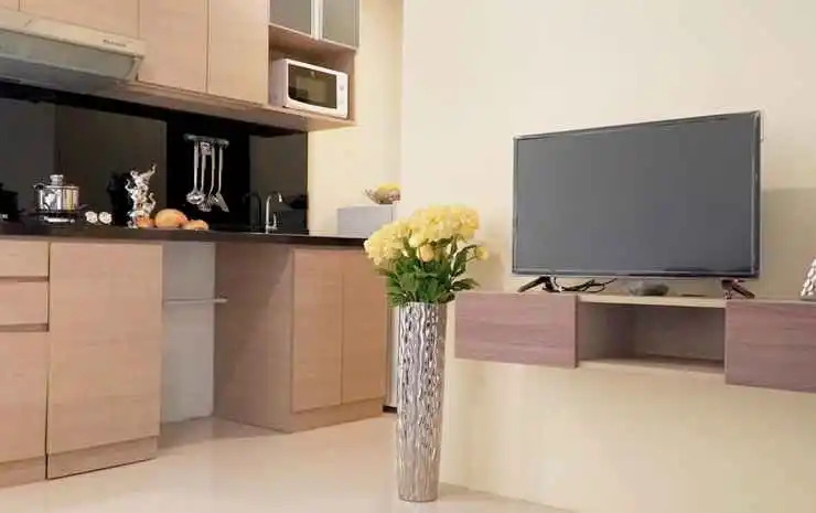 1 Bedroom Bandara City Apartemen Near Soekarno Hatta Airport