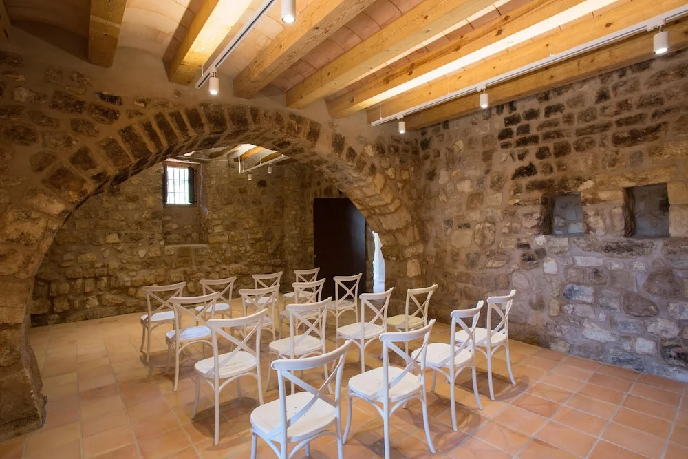 Apartment With 2 Bedrooms in Orpí, With Wonderful Mountain View, Shared Pool and Wifi