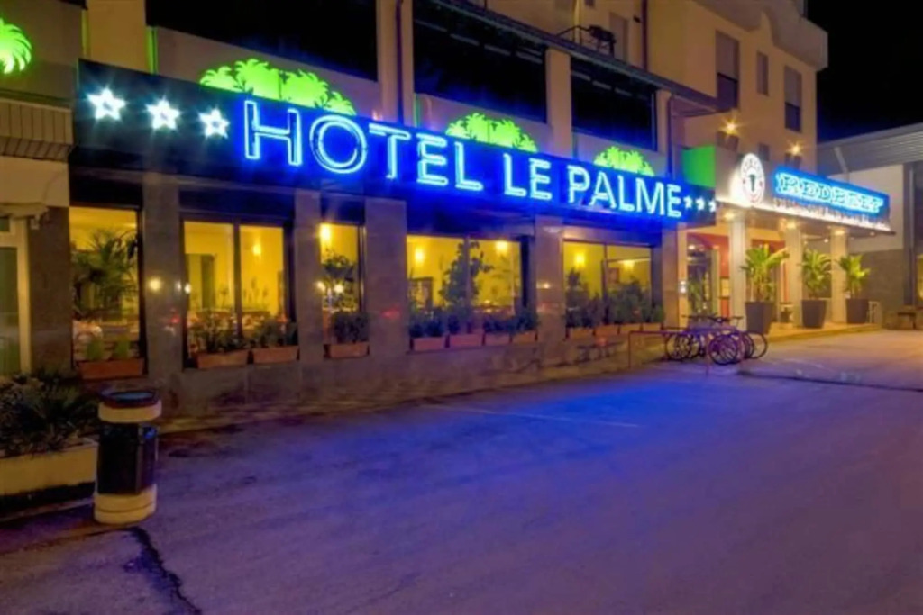 Hotel Le Palme Lago Maggiore Bike Friendly
